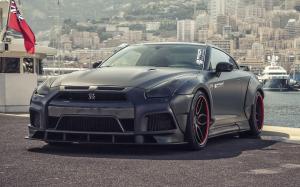 Nissan GT-R PD750 Widebody by Prior Design